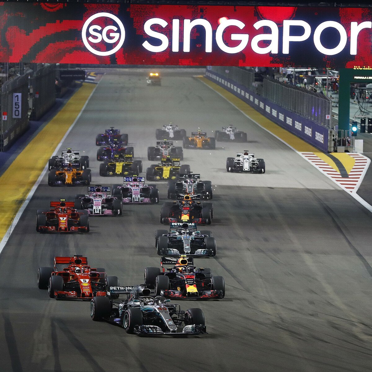 Formel 1 Singapur 2019 live TV-Programm RTL and Sky, Zeitplan