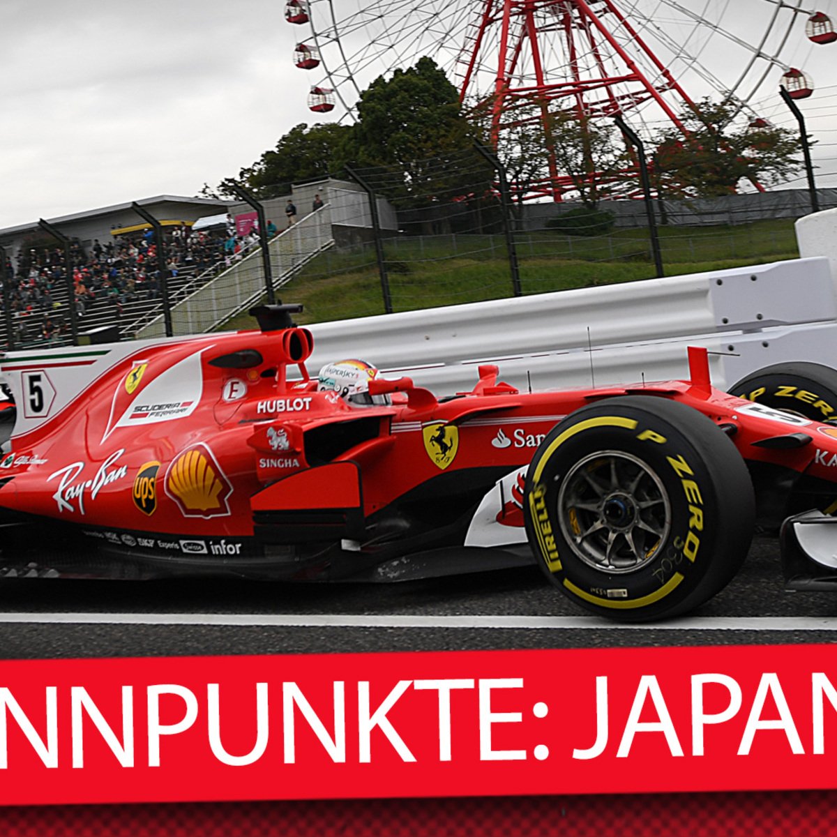 Formel 1 Japan 2018 Die heißesten Fragen zum Rennen in Suzuka