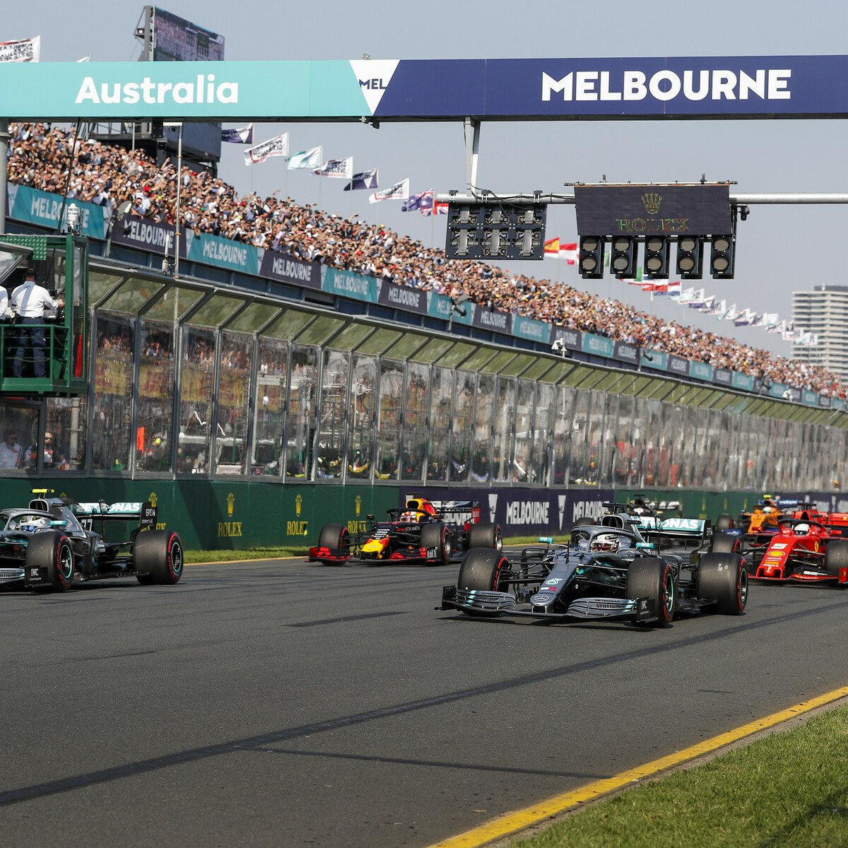 Formel 1, Australien GP 2021 abgesagt Ersatz in Startlöchern