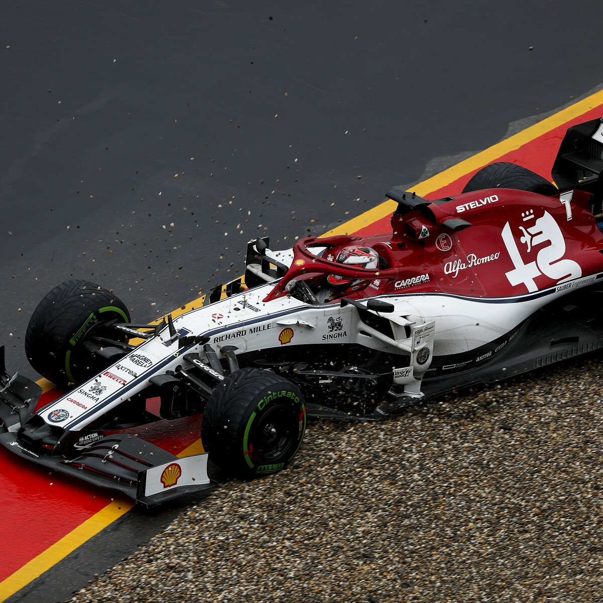 Formel 1 Ticker-Nachlese Hockenheim Strafen gegen beide Alfa