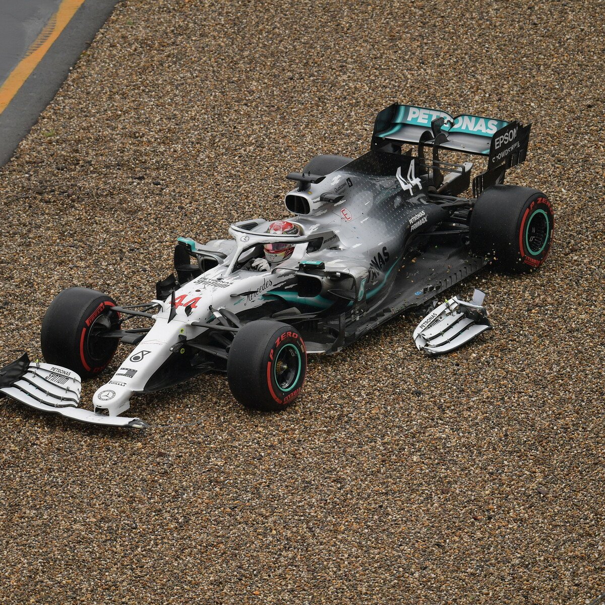 Formel 1: So reagiert Mercedes auf das Hockenheim-Armageddon