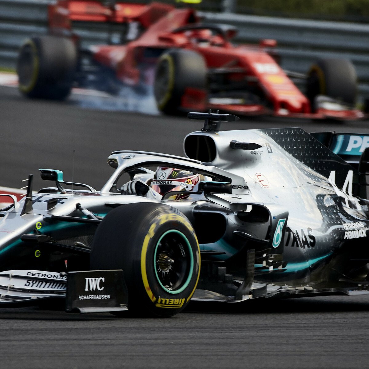 Formel 1 Rennanalyse Ungarn Ferrari Verhilft Hamilton Zum Sieg