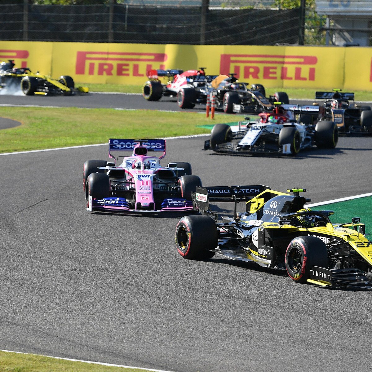 Formel 1 Ticker-Nachlese JapanProtest gegen Renault