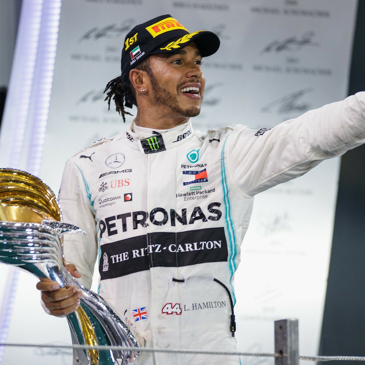 Formel 1 Zeugnis Lewis Hamiltons Saison Fazit 2019