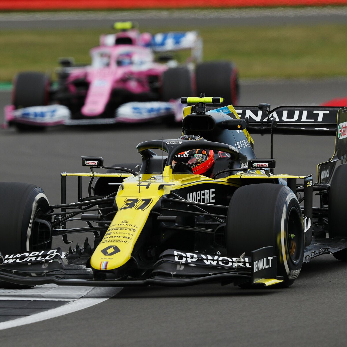 Formel 1, Silverstone Trainingsanalyse Renault lebt gefährlich