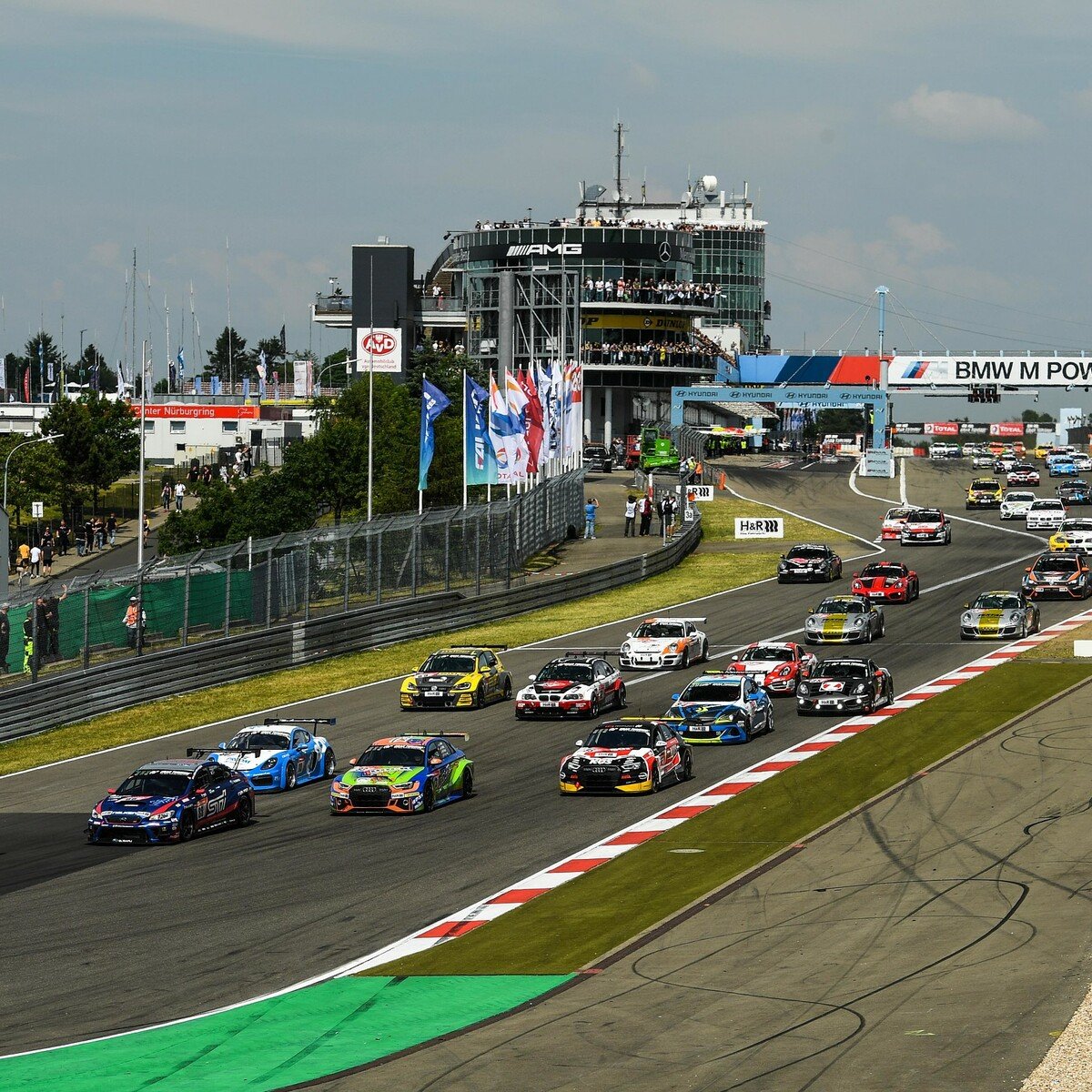 24h Nurburgring 2021 Grunes Licht Fur Rennen Anfang Juni