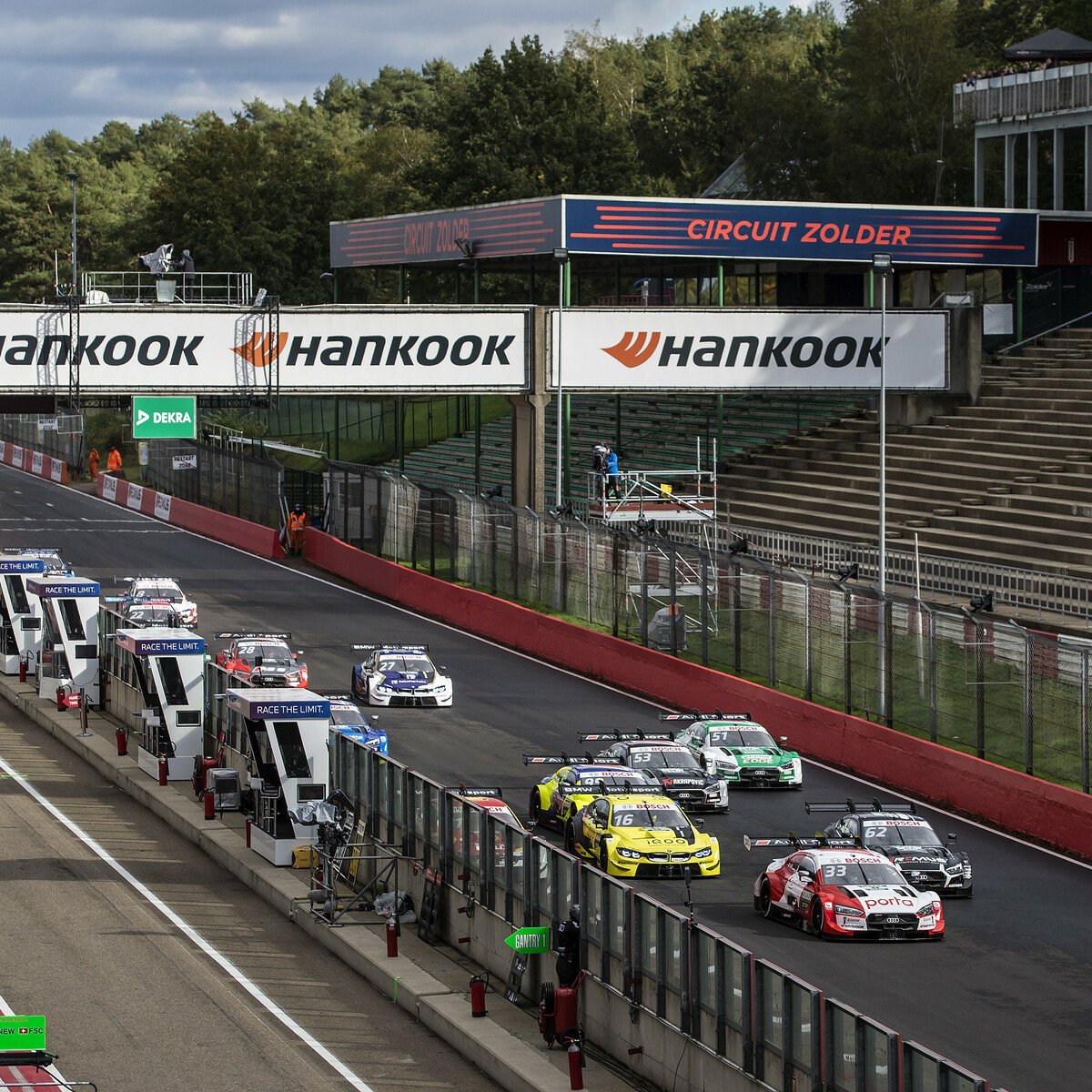 Dtm Im Corona Risikogebiet Belgien Zolder Als Nagelprobe