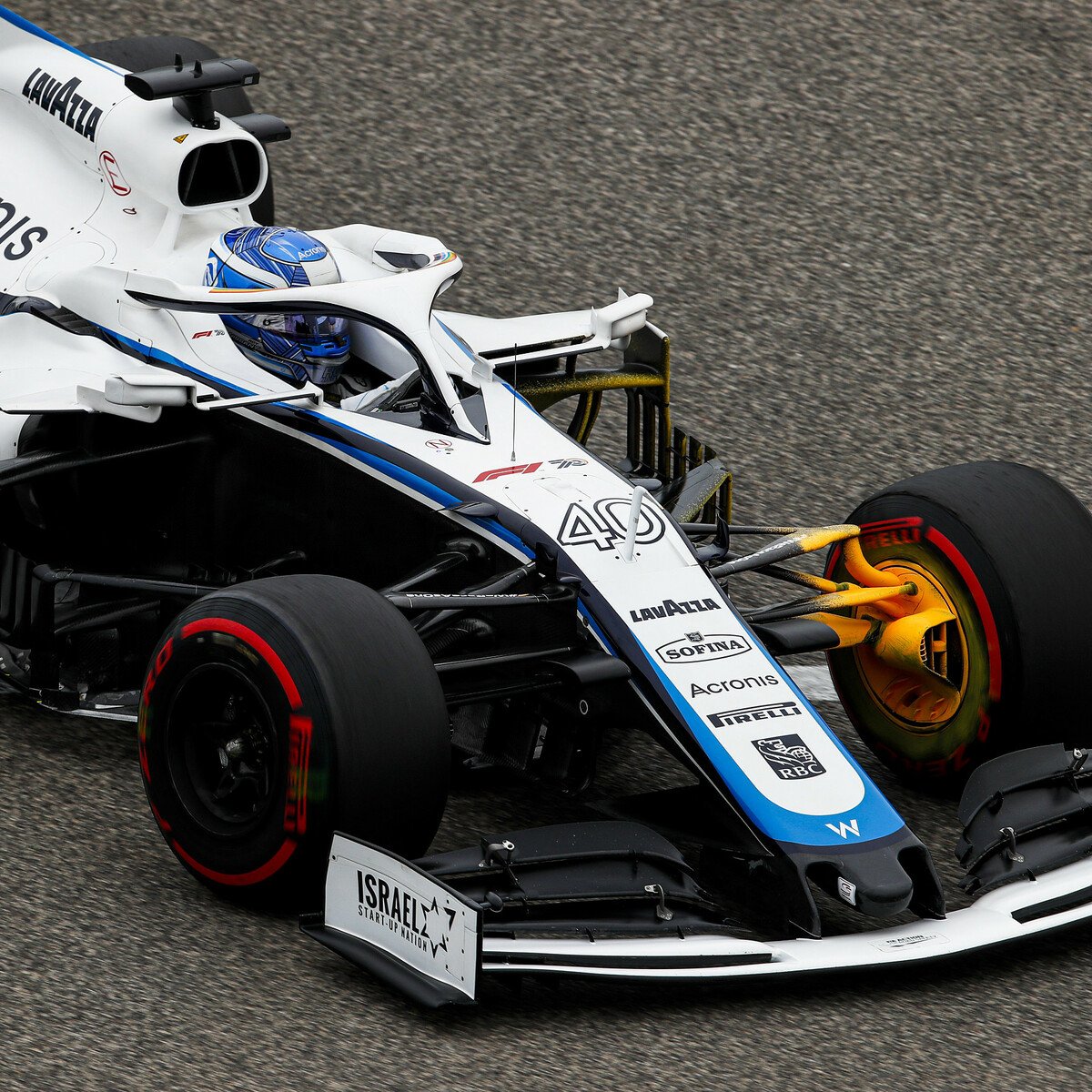 Formel 1 2021 Williams gibt Nissany Drittel der Testzeit