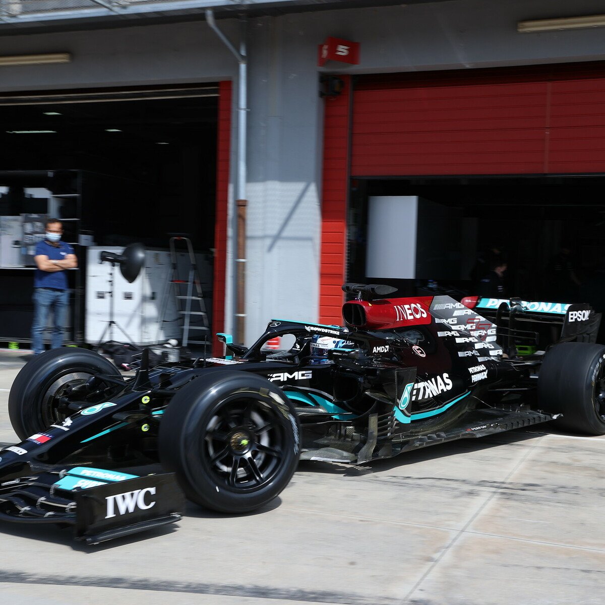 Formel 1 Mercedes sagt Pirelli-Reifentest wegen Budgetlimit ab