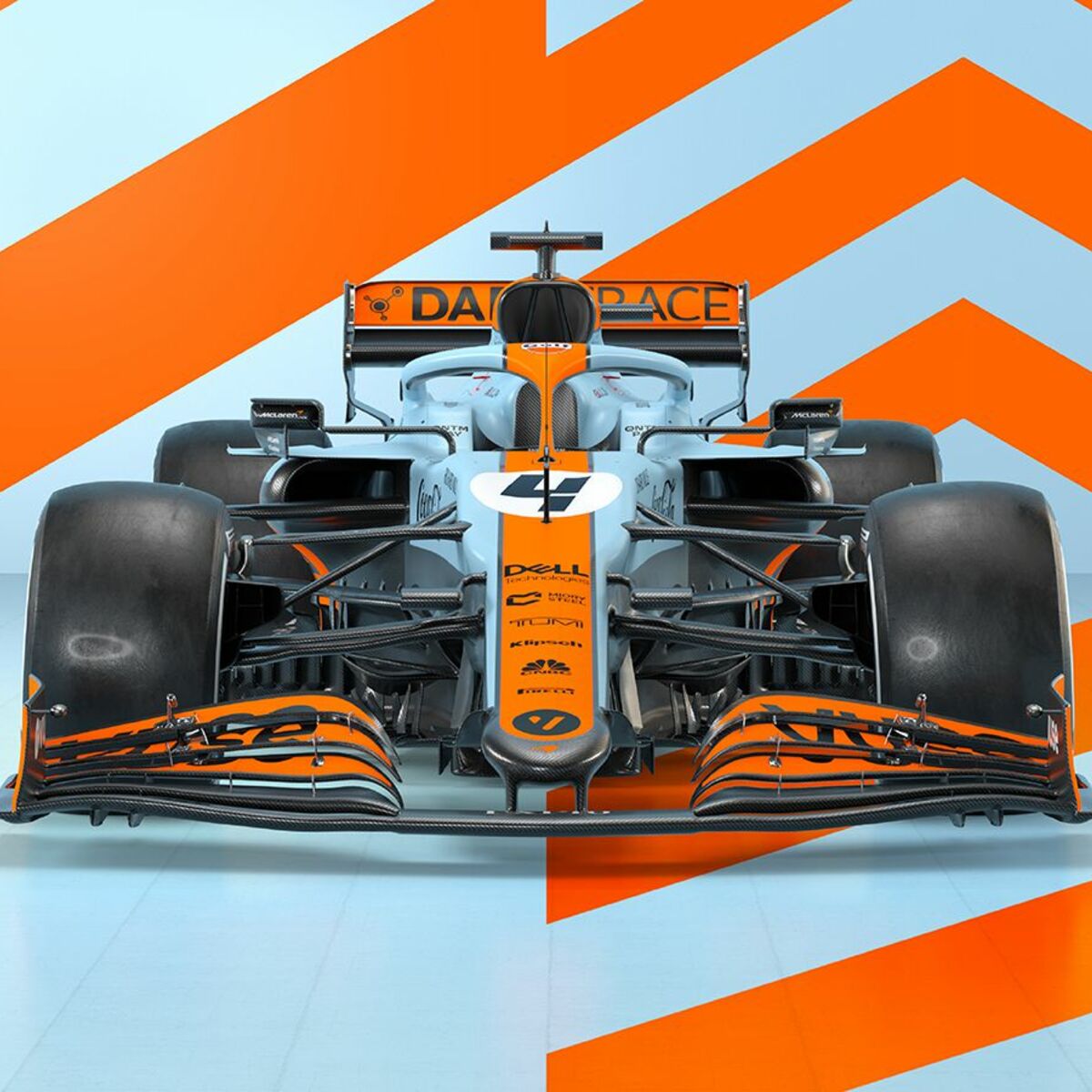 Formel 1 Mclaren Prasentiert Sonderlackierung Fur Monaco Gp