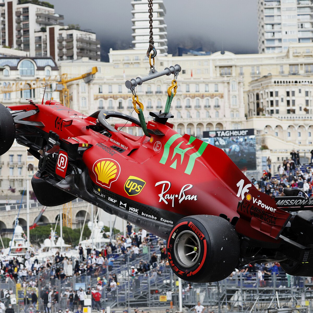 Formel 1 Ticker-Nachlese Monaco Leclerc vorerst straffrei