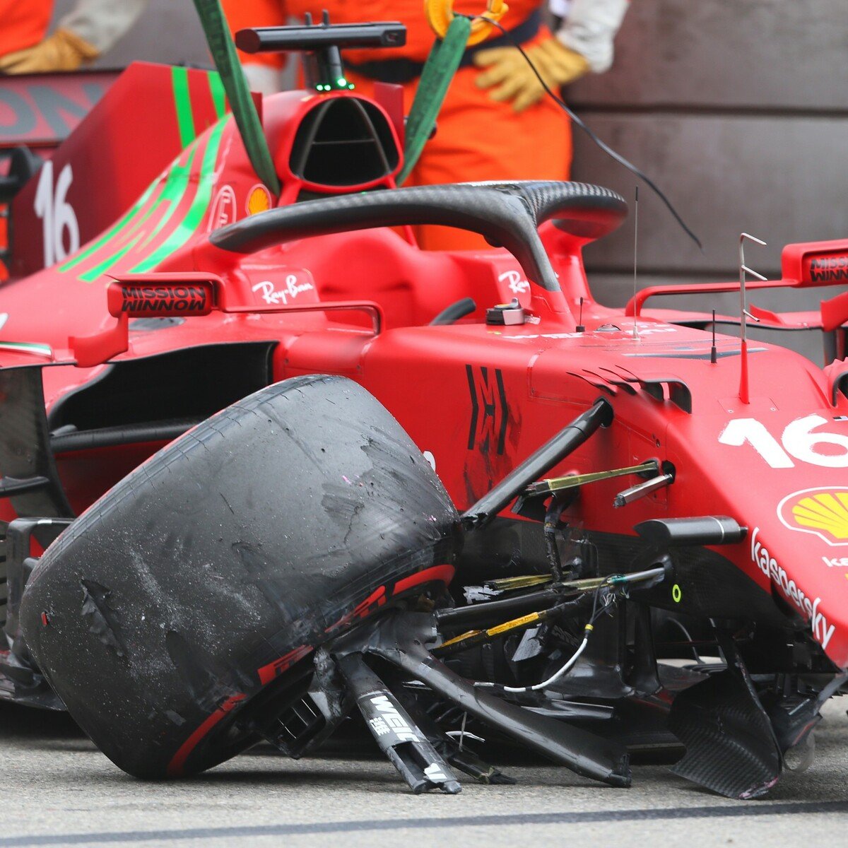 Formel 1, Monaco für Charles Leclerc verflucht Die irre Serie