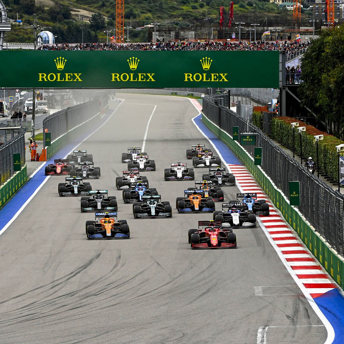 Formel 1 2022 Welches Rennen ersetzt den Russland-GP?