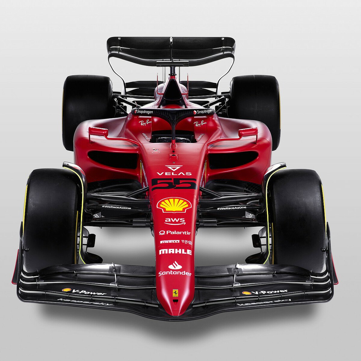 Ferrari präsentiert neues Formel-1-Auto Comeback der 90er