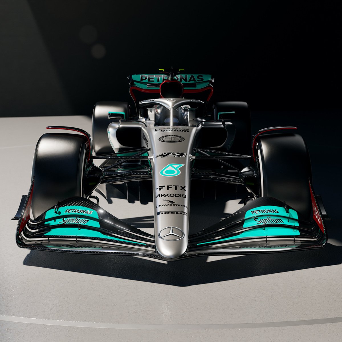 Formel 1 2022 Mercedes wieder Silberpfeil! Das ist der F1 W13