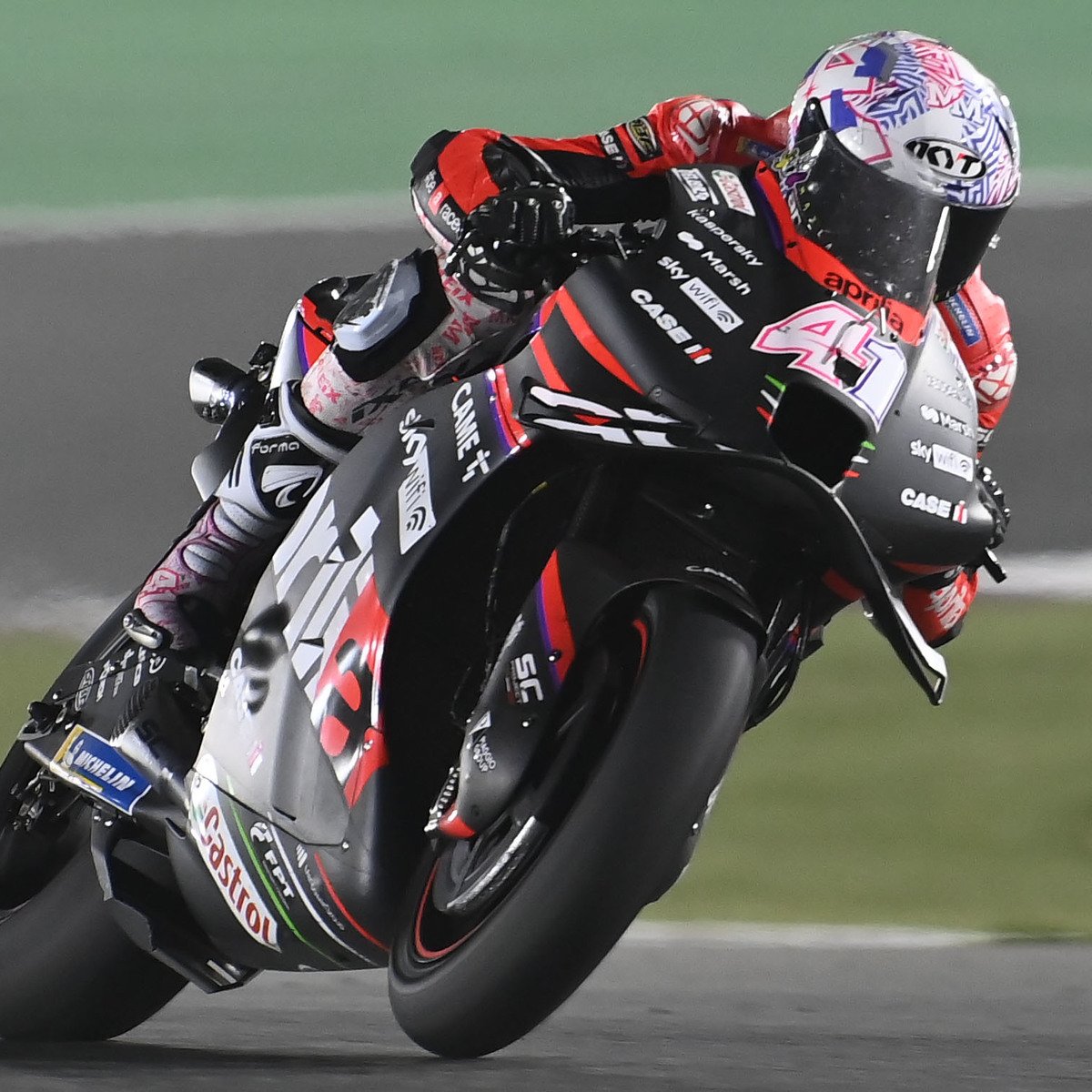 Aleix Espargaro verpasst MotoGP-Podest in Katar Zu konservativ