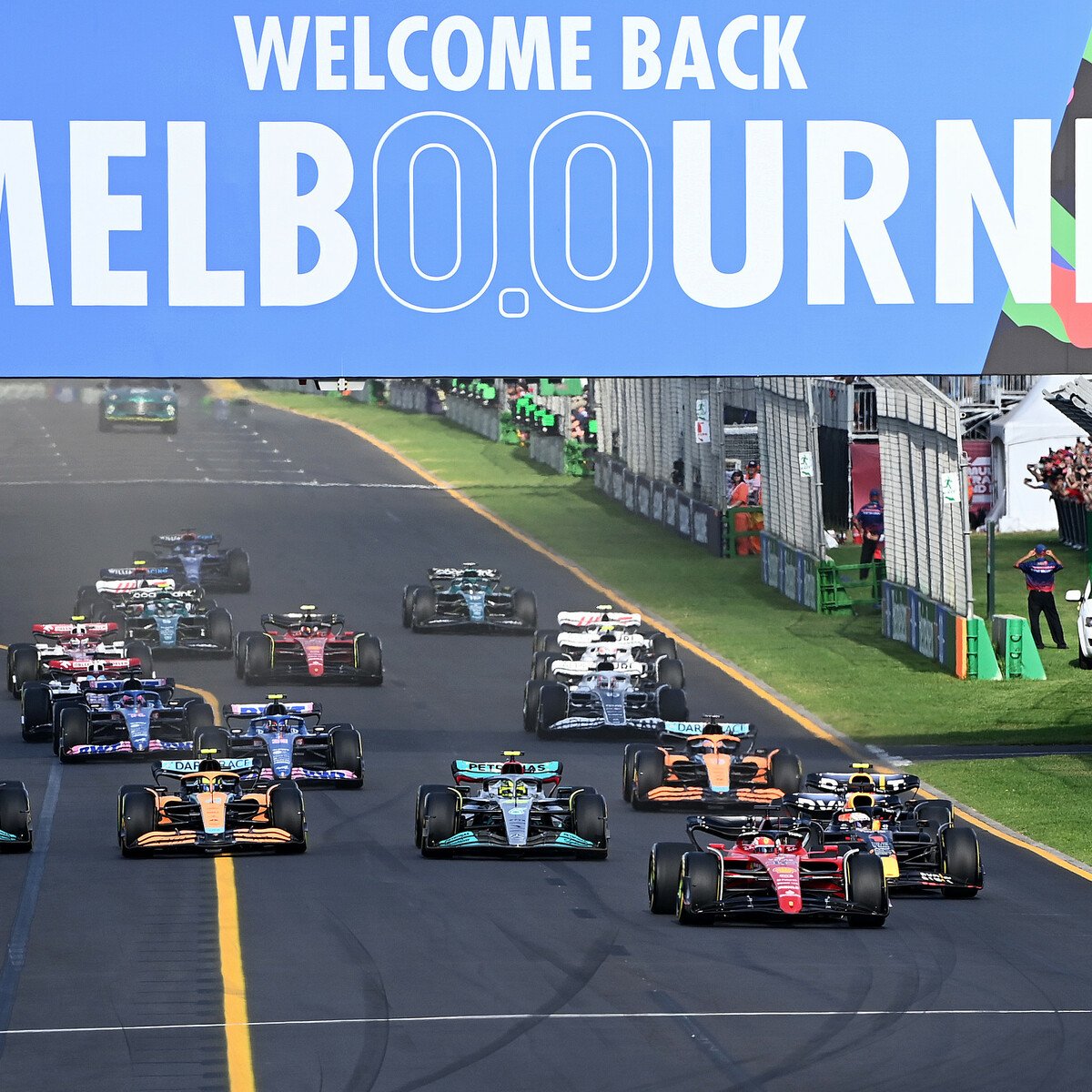 Formel 1 Australien-GP in Melbourne verlängert langfristig