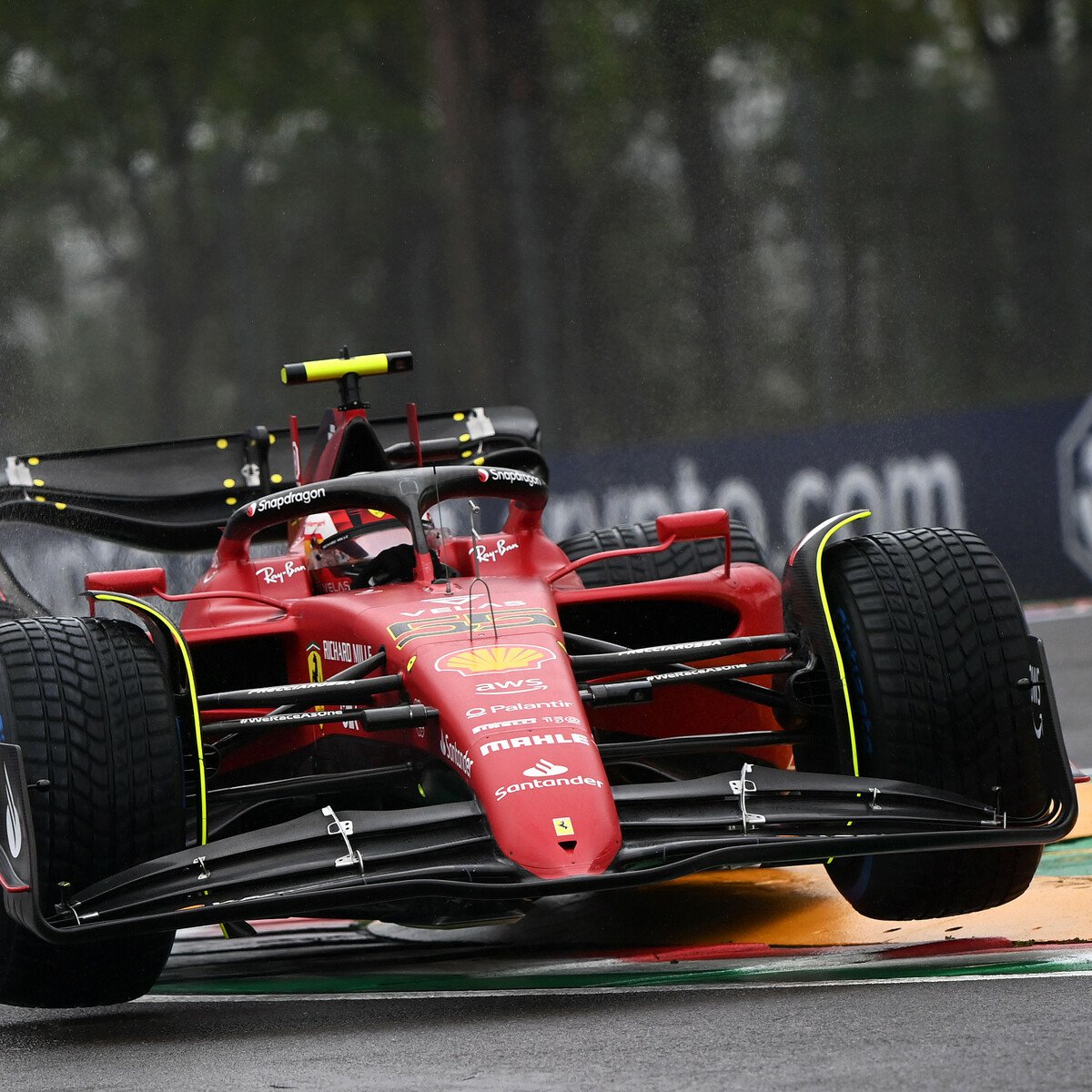 Formel 1 Imola Ferrari dominiert Qualifying-Generalprobe