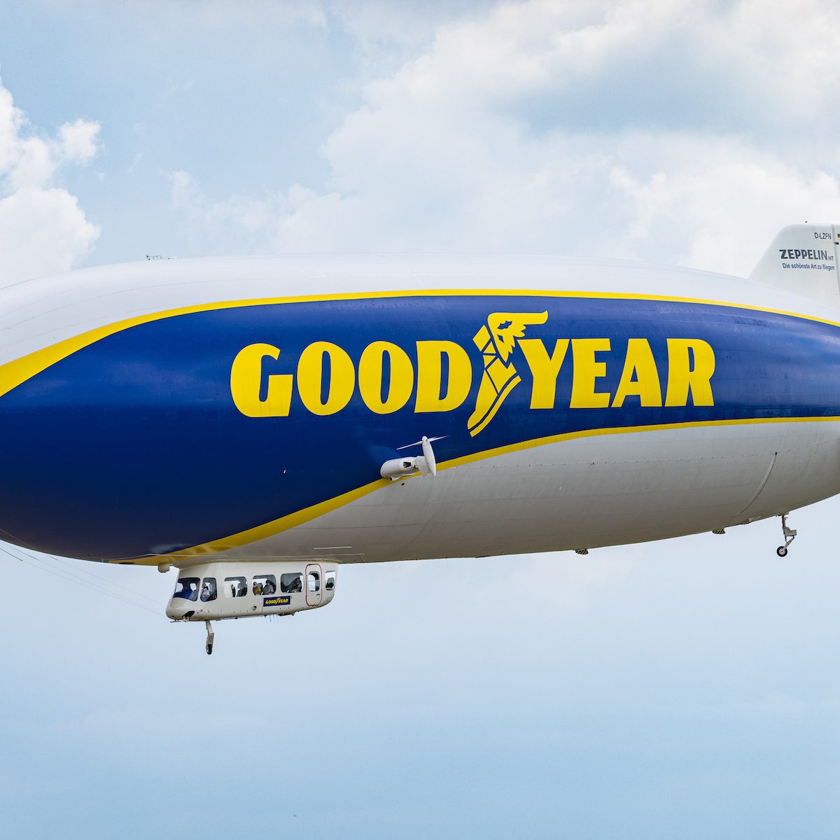 Goodyear Blimp Schedule 2027