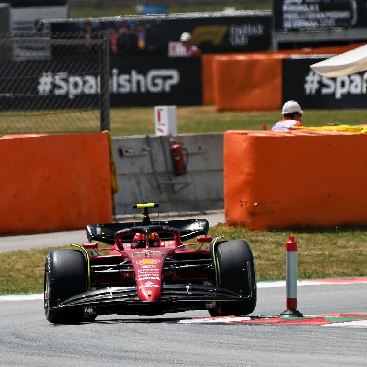 Formel 1, Carlos Sainz verhaut Heim-GP mit nächstem Dreher