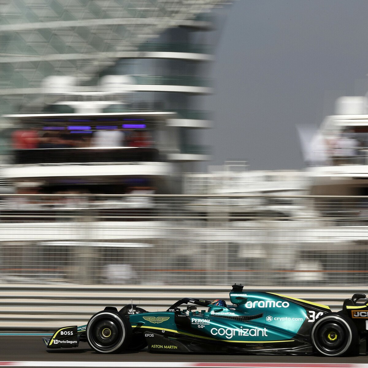 Formel-1-Test in Abu Dhabi Zeitplan und Fahrer im Überblick