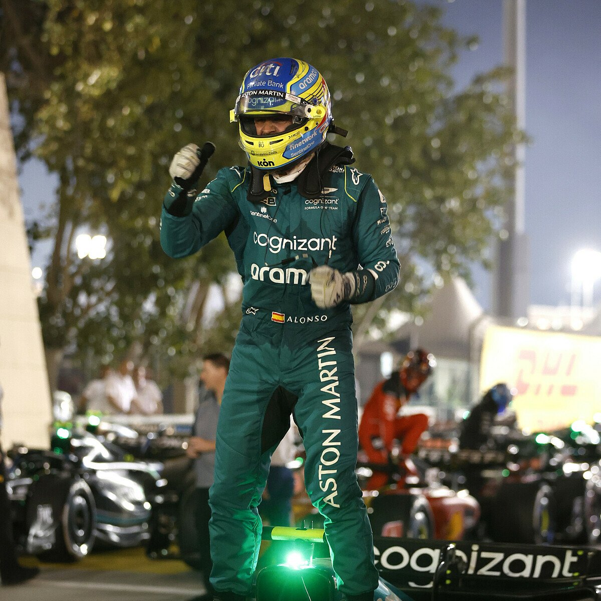 Formel 1 Ticker-Nachlese Bahrain Alle Stimmen zur Alonso-Gala
