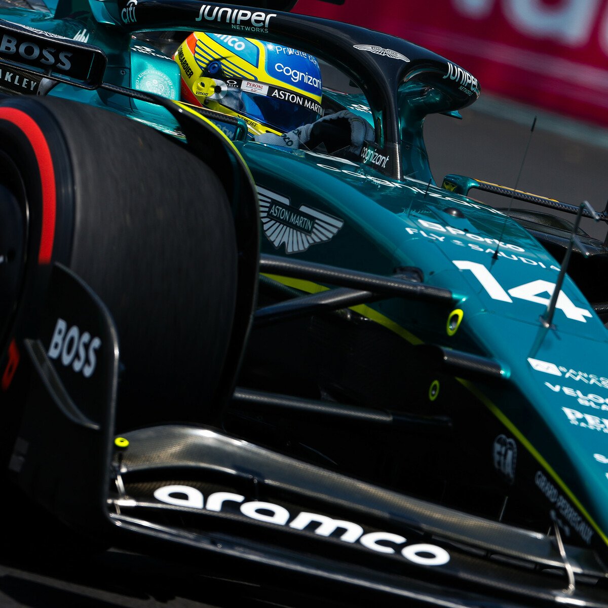 F1, Alonso staubt in Miami ab Jetzt kommt die Perez-Attacke