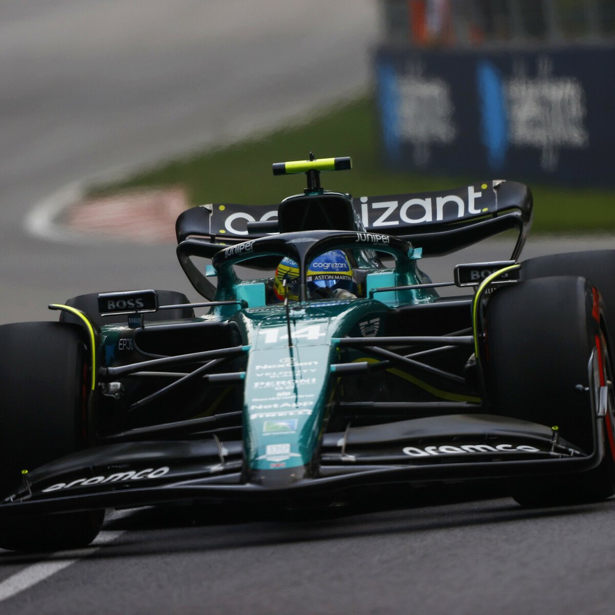 Alonso mault nach Kamera-Panne Peinlich für die Formel 1