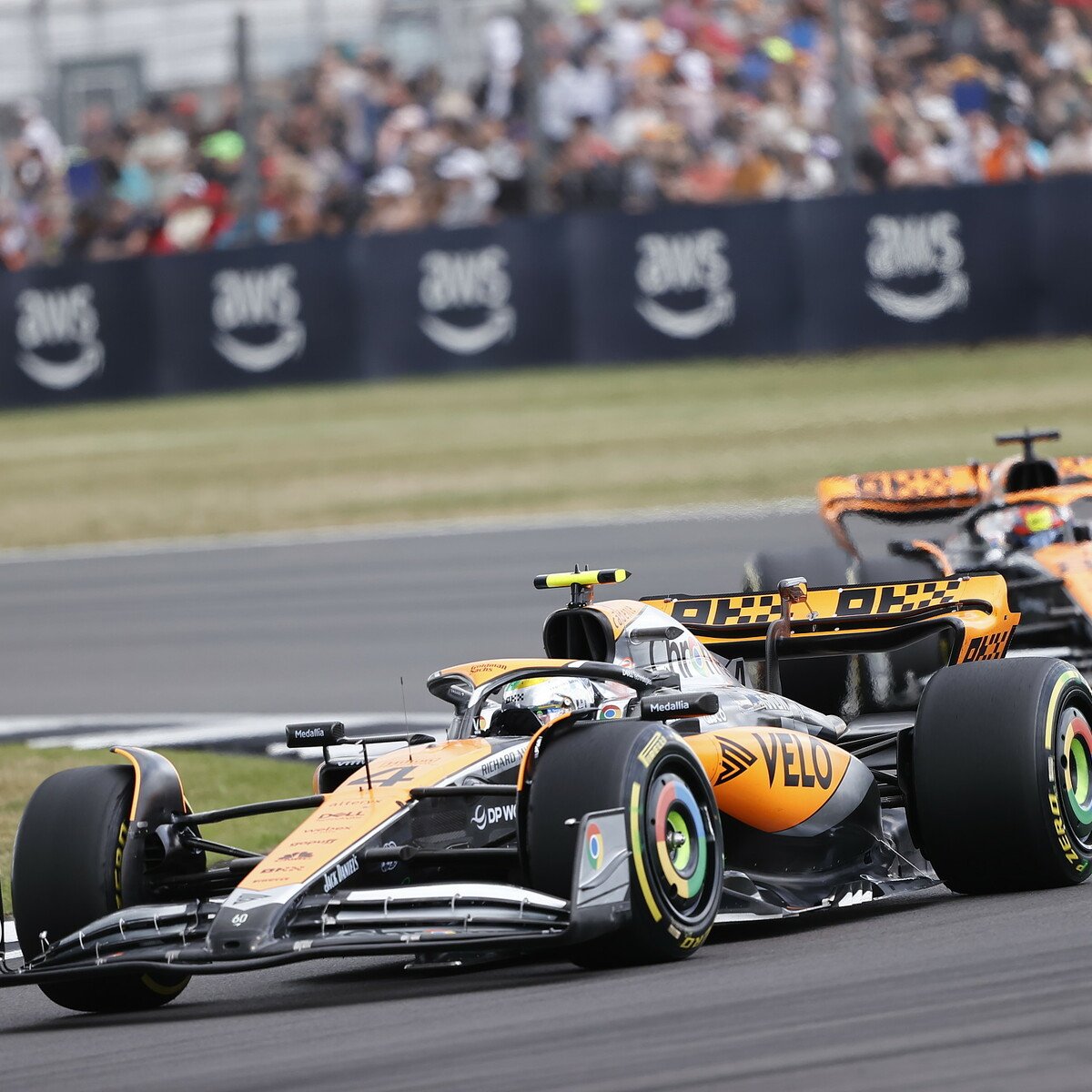 Formel 1 Ticker-Nachlese Silverstone Stimmen zur McLaren-Show