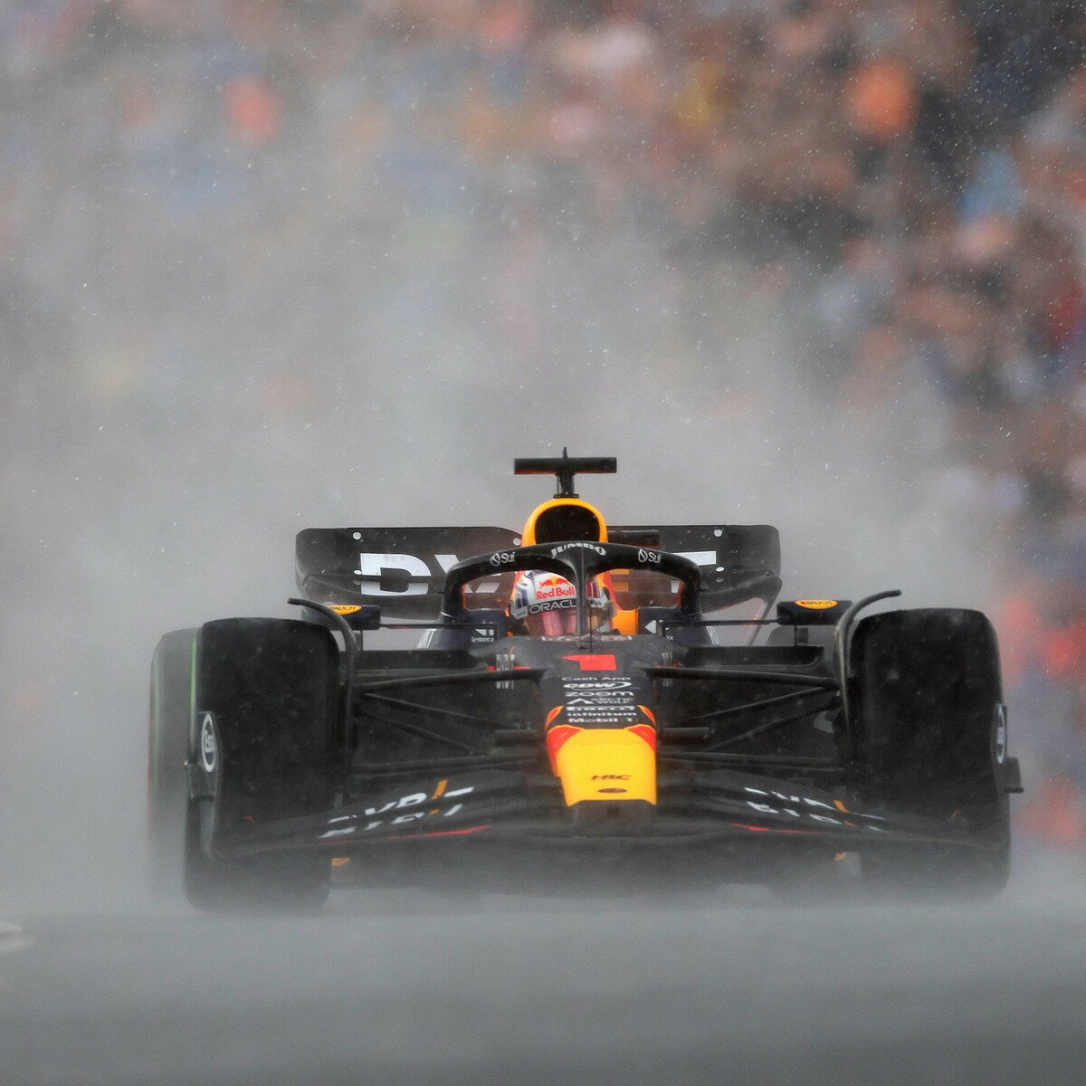 Formel 1 Zandvoort Max Verstappen siegt im Regen-Wahnsinn