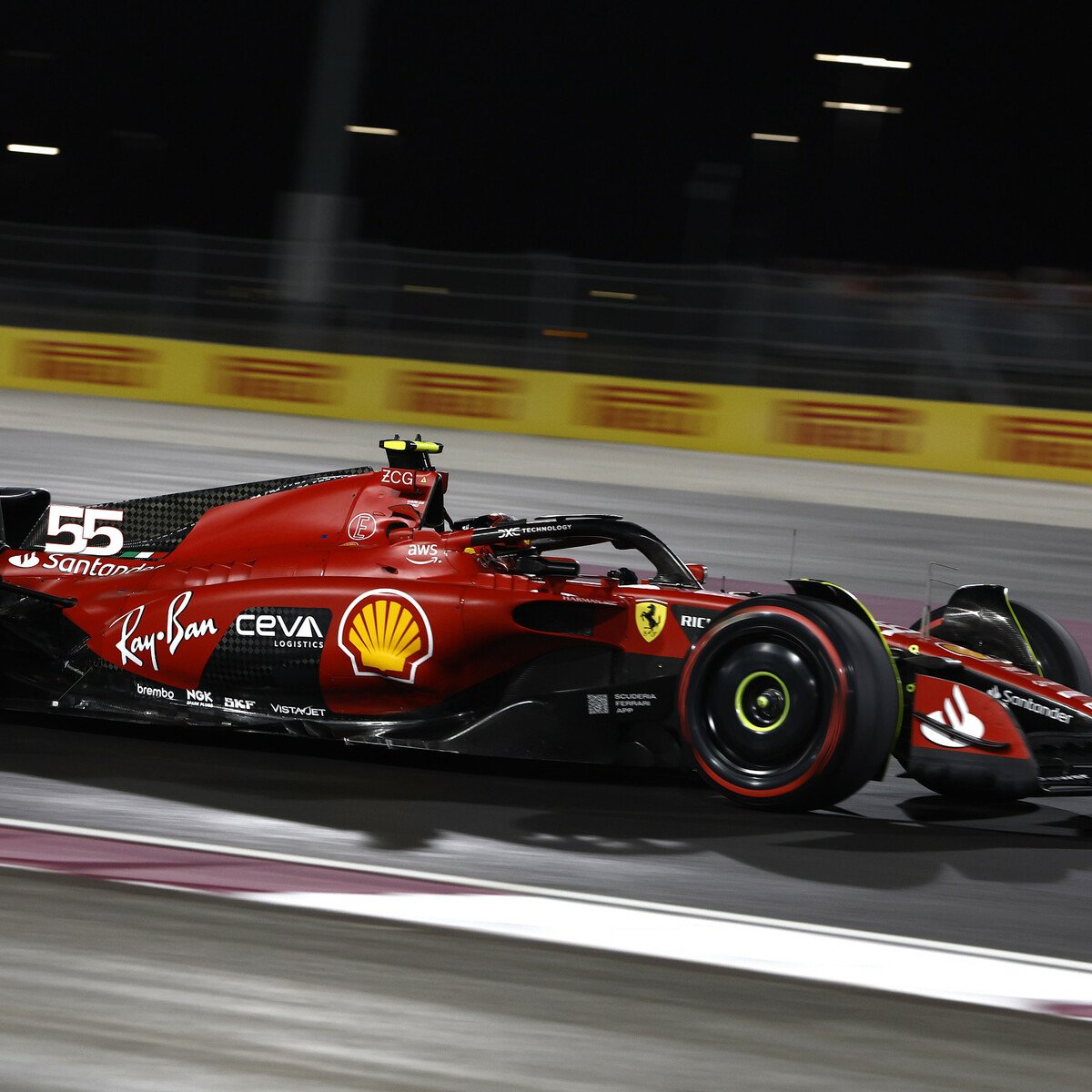 Verkehrte Welt bei Ferrari Reifen im Katar-Quali zu kalt