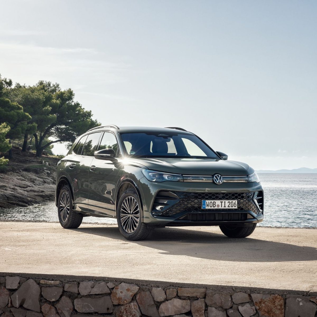 Volkswagen Tiguan R Line 2024 Volkswagen Tiguan L Pro 380TSI 4WD