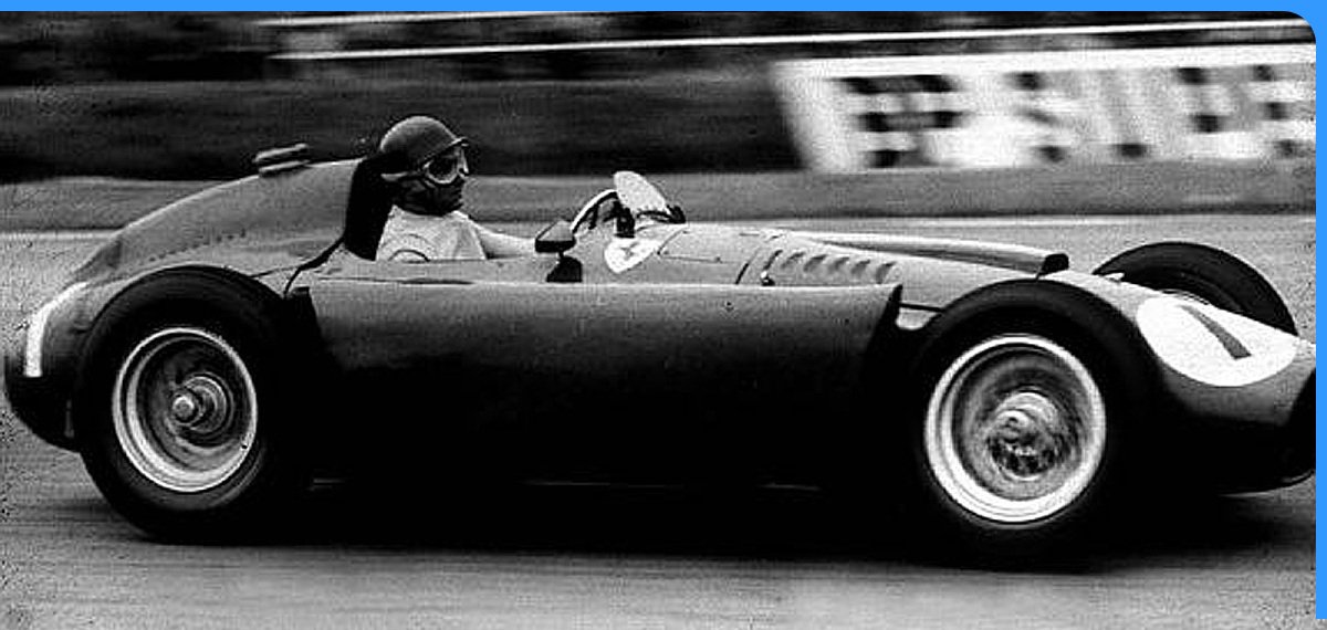 Saison 1956 Formel 1 Fotos, Bilder