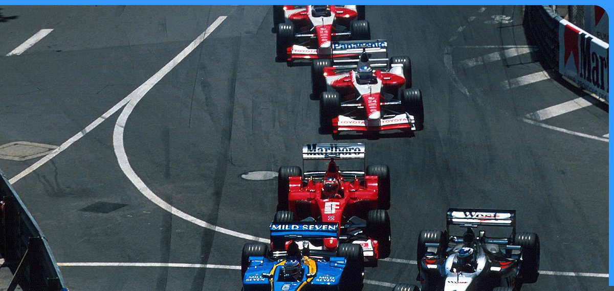 Monaco 2002 - Timbres Sports Auto F1 Rallye 2v Et Bloc-feuillet