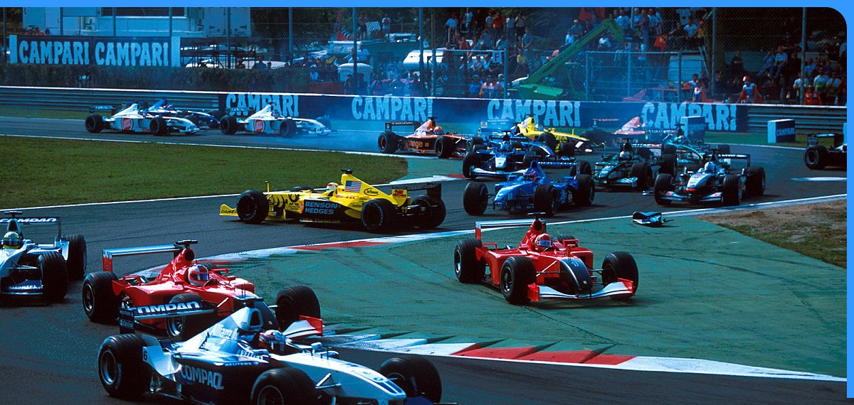 Italien GP 2001 Italien 2001 Formel 1 Fotos, Bilder