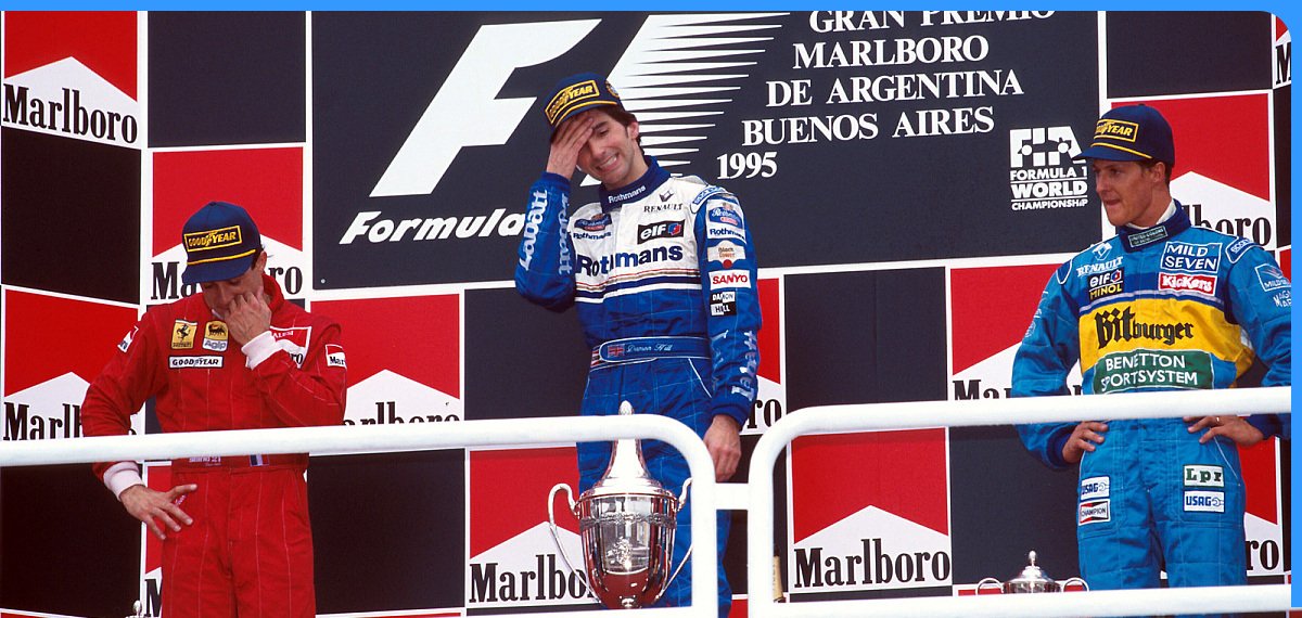 Argentinien GP 1995 Argentinien 1995 Formel 1 Fotos, Bilder