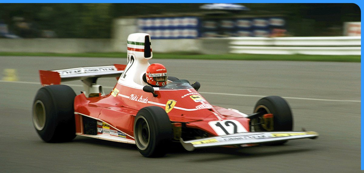 Ferrari-Geschichte: Niki Lauda gewinnt WM-Titel 1975 in Monza