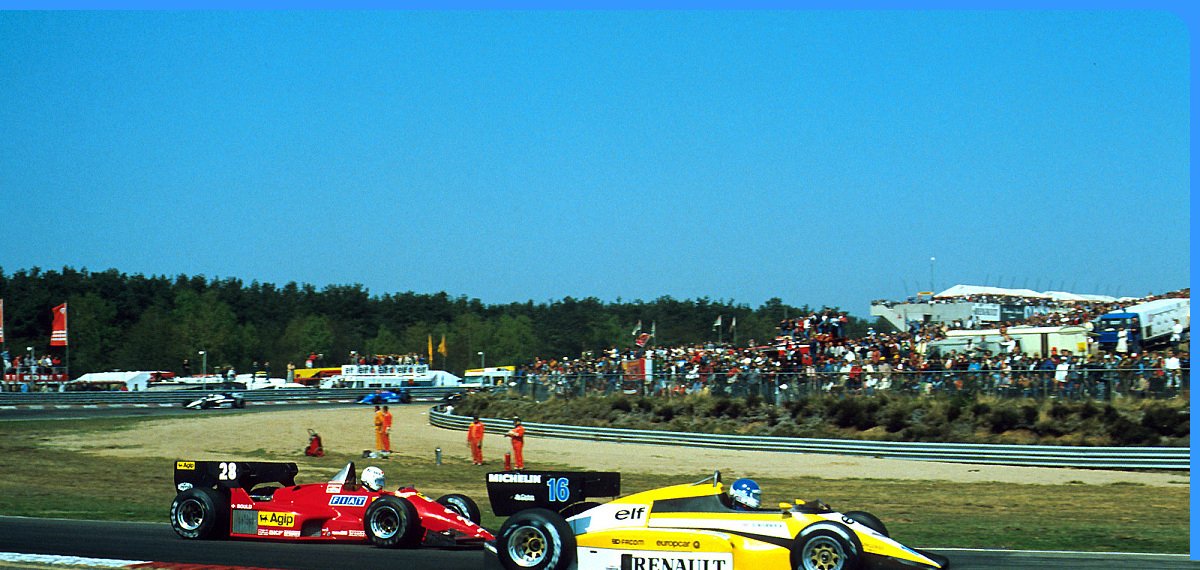 Belgien GP 1984 Belgien 1984 Formel 1 Fotos, Bilder
