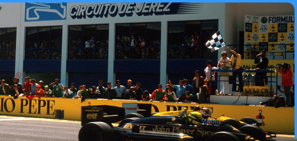 Spanien GP 1986 Spanien 1986 Formel 1 Fotos, Bilder
