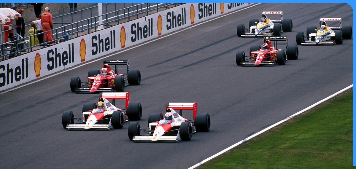 Großbritannien GP 1989 England 1989 Formel 1 Fotos, Bilder