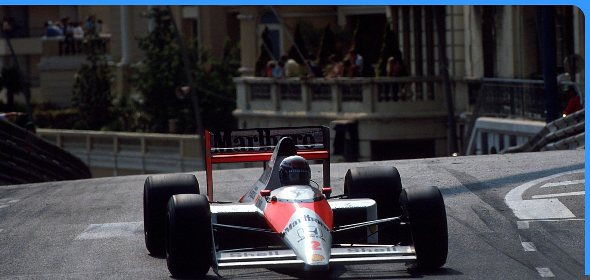 Monaco GP 1989 Monaco 1989 Formel 1 Fotos, Bilder