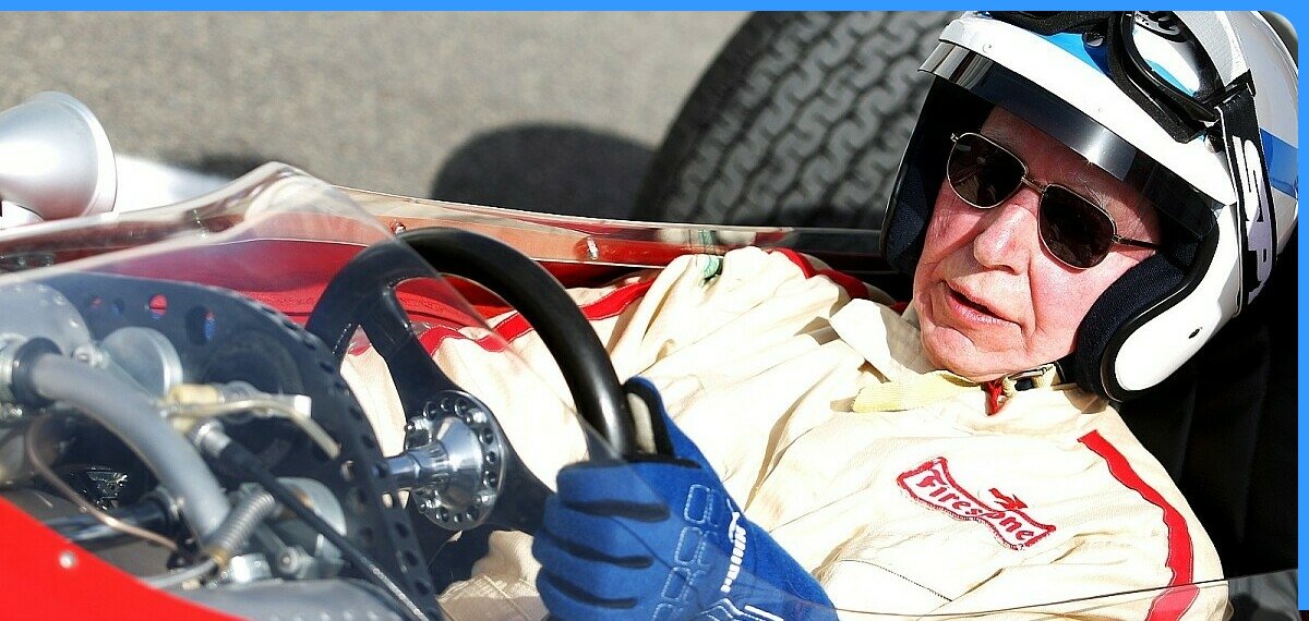 Die große Karriere des John Surtees Formel 1 Bilderserie