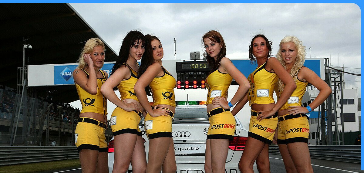 Zandvoort 2012 Grid Girls - Bild 7 von 25 - DTM Bilder Fotos bei ...