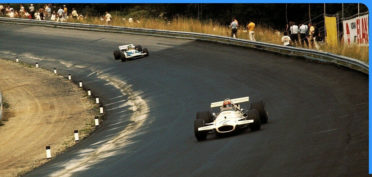 Österreich GP 1970 Österreich 1970 Bild 10 von 22 Formel 1 Bilder