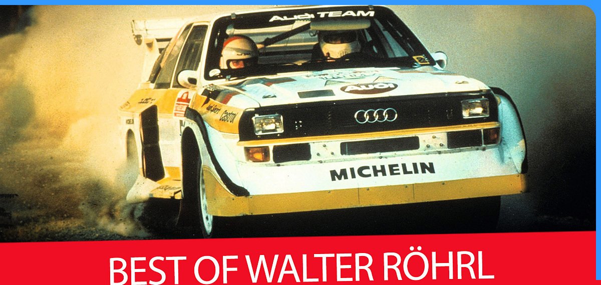 Video - Die Legende Walter Röhrl - WRC Rallye