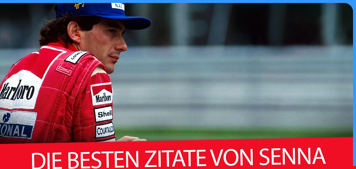 Video - Die besten Zitate von Ayrton Senna - Formel 1