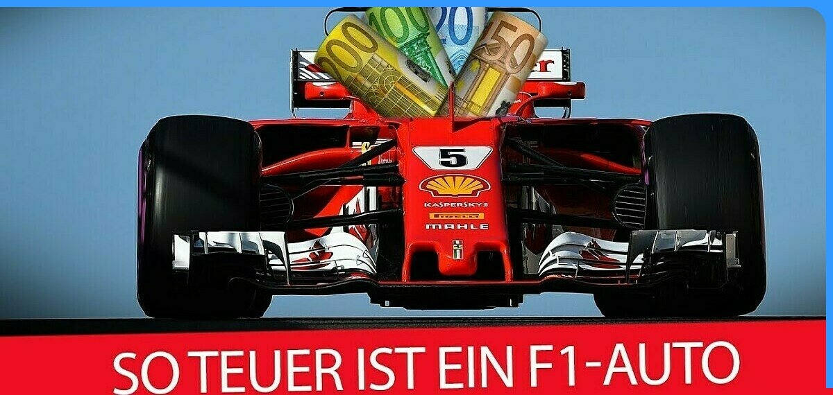 Wie Viel Kostet Ein F1 Auto Formel 1: So teuer ist ein modernes F1-Auto