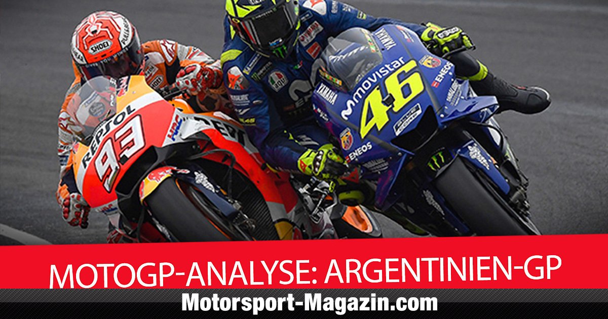 Motogp Argentinien Das Chaos Rennen In Der Analyse