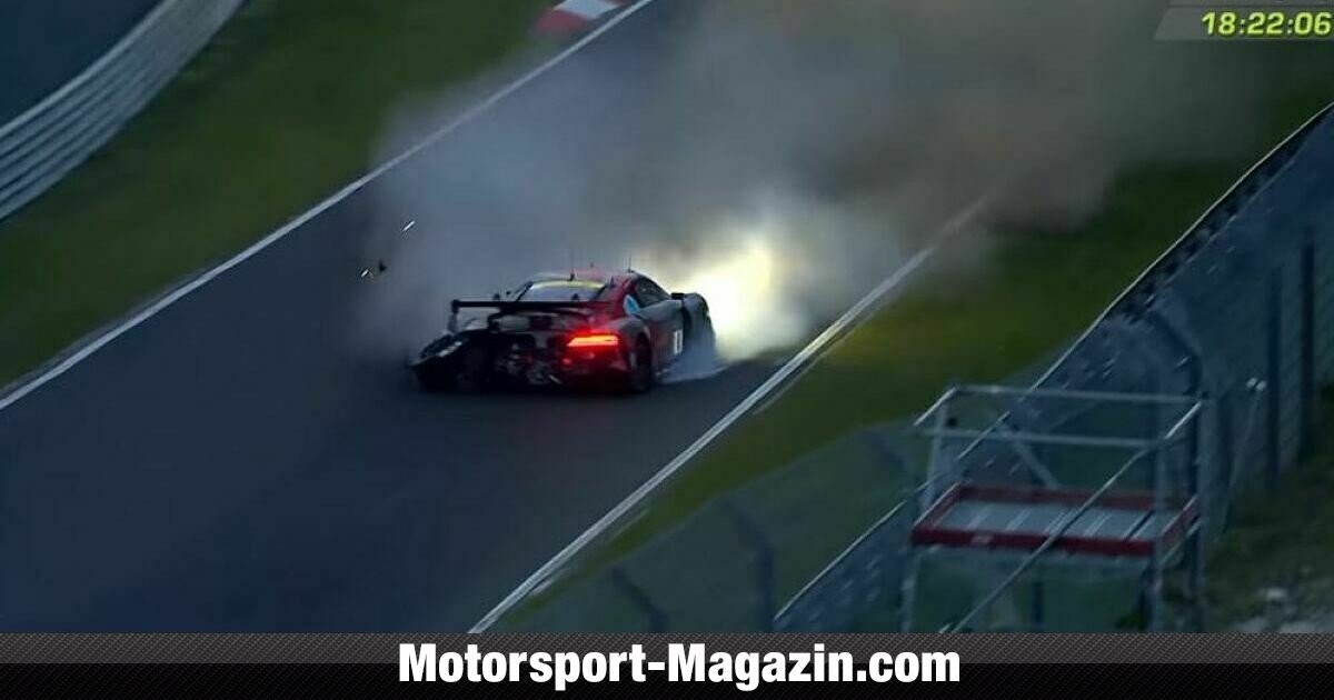 24h Nürburgring - Video: Crash-Compilation von der Nordschleife