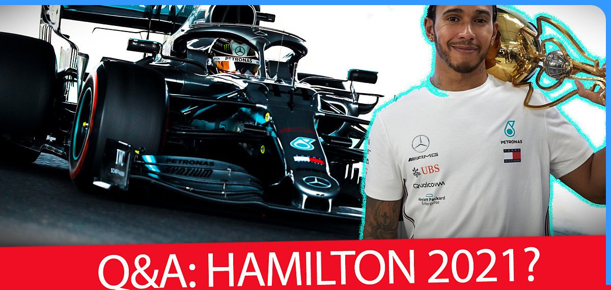 Formel 1 Q&A: Verlässt Lewis Hamilton Mercedes 2021?